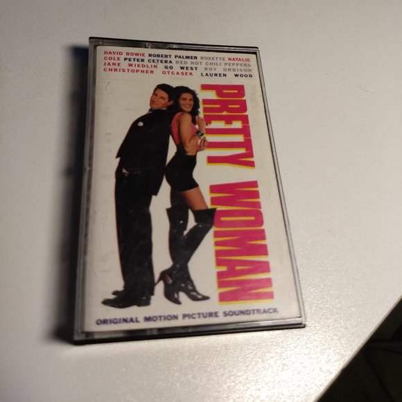 3/$25 Pretty Woman soundtrack cassette 90s - Picture 1 of 2